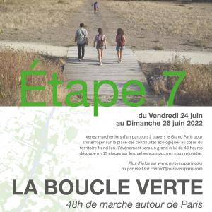 La boucle verte, 48h de marche autour de Paris - Etape 7