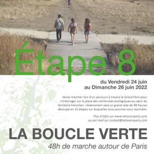La boucle verte, 48h de marche autour de Paris - Etape 8
