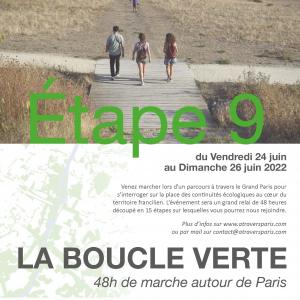 La boucle verte, 48h de marche autour de Paris - Etape 9