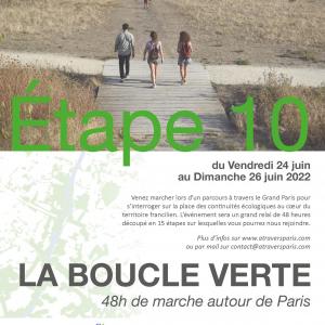 La boucle verte, 48h de marche autour de Paris - Etape 10