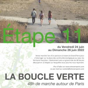 La boucle verte, 48h de marche autour de Paris - Etape 11