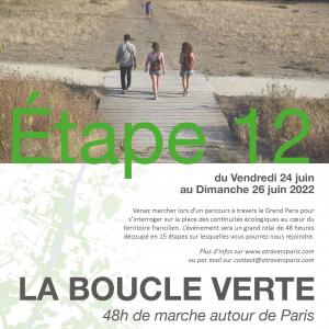 La boucle verte, 48h de marche autour de Paris - Etape 12