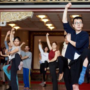Initiation à l'art de l'Opéra Chinois au Centre national de la Danse
