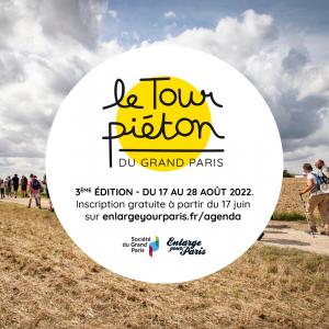 Jour 1 du Tour Piéton du Grand Paris 2022 : Balade vers la source du Croult