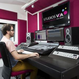 Atelier doublage de voix off avec Studios VOA