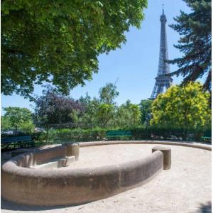 Du square Galliera au jardin du Trocadéro