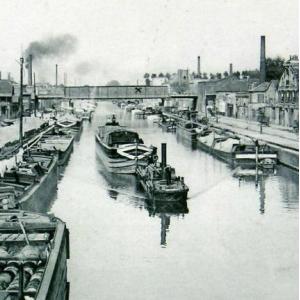 Conférence sur l'histoire du canal de l'Ourcq par l'auteur des Balades d'Am'Ourcq