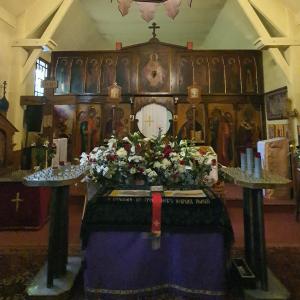 Église Orthodoxe Saint-Nicolas-le-Thaumaturge  Un bijou orthodoxe magnifiquement préservé © OTBB  