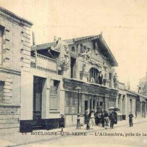 Parcours cinéma : le quartier du Point du Jour fait son cinéma ©OTBB