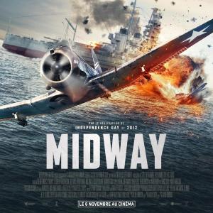 Cinéma en plein air "Midway" de Roland Emmerich (2019)