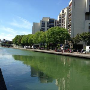 Balade bicentenaire du canal de l'Ourcq: Avant la plage, le travail