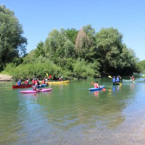Rando'Kayak sur la Marne