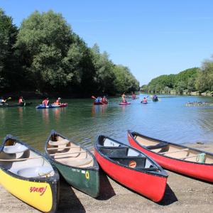 Rando'Kayak sur la Marne