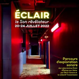 Exploration sonore aux Laboratoires Éclair d'Épinay-sur-Seine