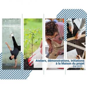 Démonstration et initiation à la break dance par les Bboys