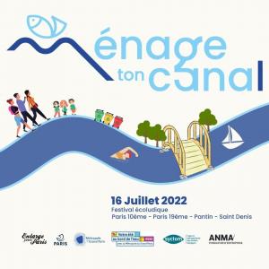 "Les canaux de Paris, du 10e au 19e arrondissement. "Conférence-éco-balade" - Ecolo Tour