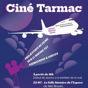 Ciné-tarmac et nocturne Grande Galerie au Musée de l'Air et de l'Espace