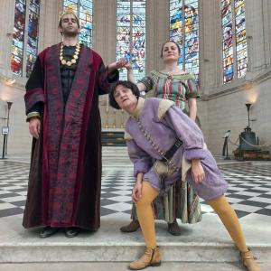 Déambulation théâtralisée : Henri V,  un roi anglais au Château de Vincennes