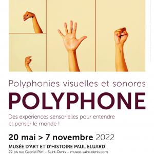 Exposition Polyphone. Polyphonies visuelles et sonores - Jardins lyriques
