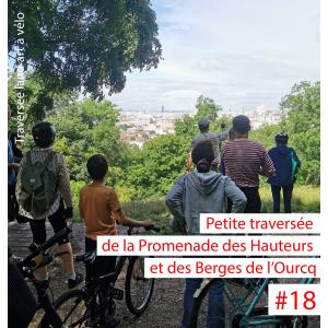 Traversée land art à vélo au départ de Fontenay-sous-Bois