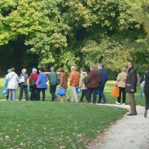 Visite guidée du Parc Rothschild, de Boulogne-Billancourt : "Pour que l’eau vive !"
