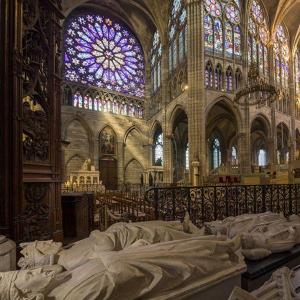 La nécropole des Reines et Rois de France de la Basilique de Saint-Denis – Visite à distance