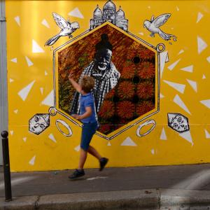 Balade photo à la découverte du street art à Montmartre