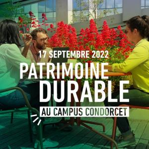 Visite du grand équipement documentaire du Campus Condorcet - Journées du patrimoine 2021