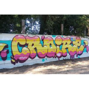 En bateau du Parc de la Villette jusqu'à Bobigny + Atelier Street-art