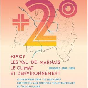 +2°C ? Les Val-de-Marnais, le climat et l’environnement