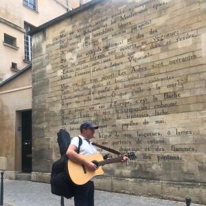 Balade musicale sur les traces de Rimbaud à Paris