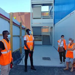 Visite insolite du chantier du futur Village des Athlètes - Journées du patrimoine