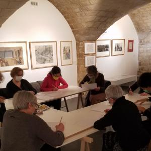Atelier d'écriture au Musée d'Art et d'Histoire de l'Hôpital Sainte-Anne
