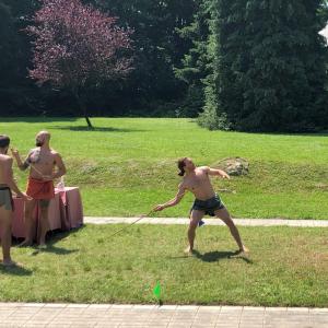 Démonstration et initiation au pentathlon antique - Journées du patrimoine
