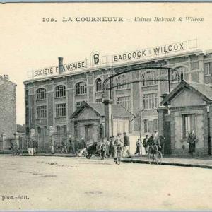 Anciennes usines Babcock & Wilcox - Journées du patrimoine