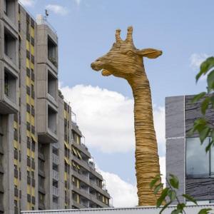 Balade architecturale,  la Girafe fête ses 10 ans-Journée du patrimoine