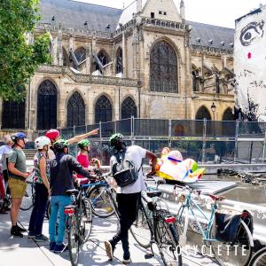 Découverte de Paris centre à vélo