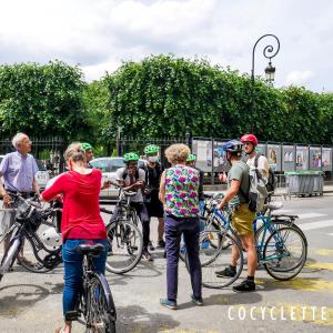 Découverte de Paris centre à vélo