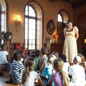 Visite en famille au Château de Grosbois : La vie du Prince