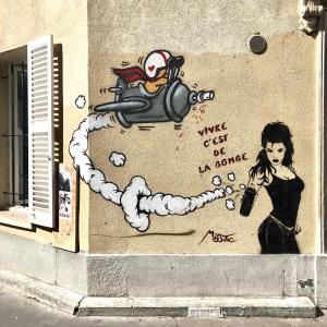 Street art - La Butte aux Cailles insolite et secrète