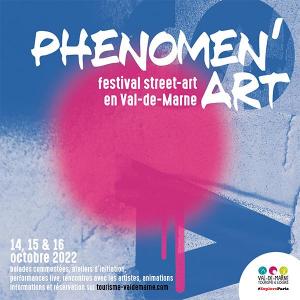 Parcours street art dans le sud parisien - FESTIVAL PHENOMEN'ART