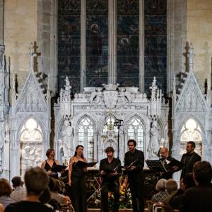 Concert de musique médiévale à la Basilique Saint-Denis