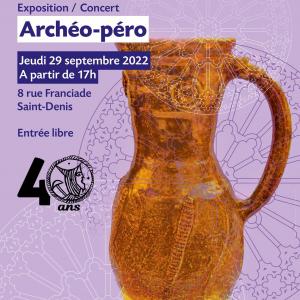 Archéopéro, concert et animations à l’Unité d’archéologie de Saint-Denis