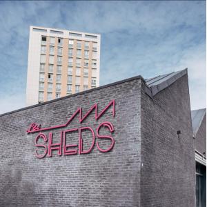 Découverte du nouveau centre d'art contemporain à Pantin - Les Sheds
