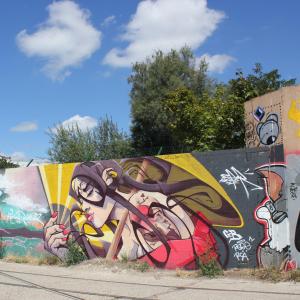 Croisière street art sur le canal de l'Ourcq