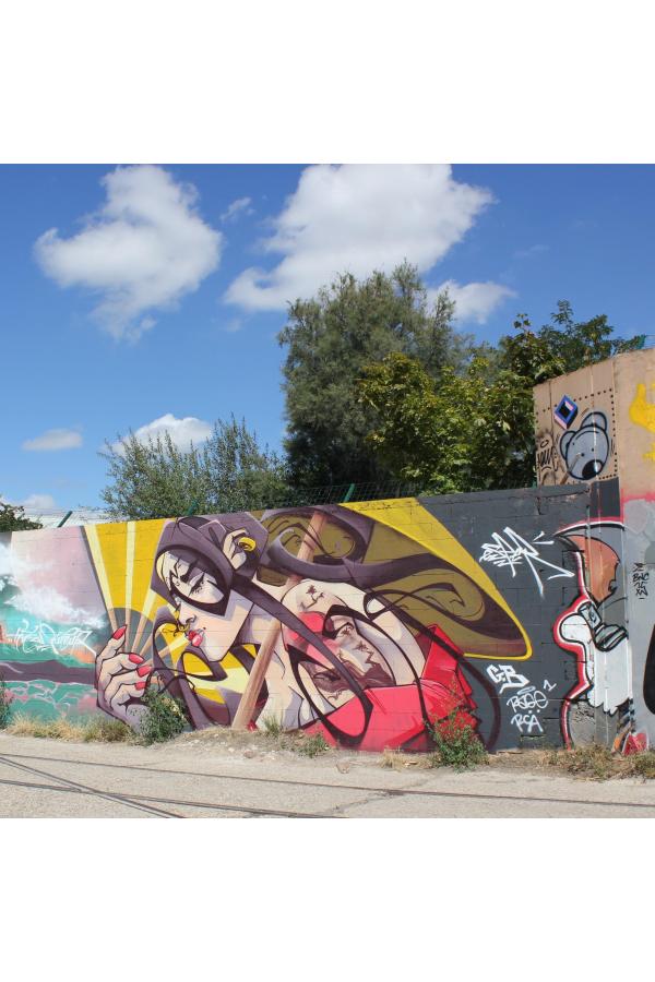Croisière Street-art et cultures urbaines sur le canal - Ete du Canal