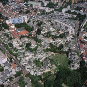 Balade urbaine la vie HLM - Journées du patrimoine 2021