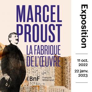 Visite de l'exposition Marcel Proust à la BnF
