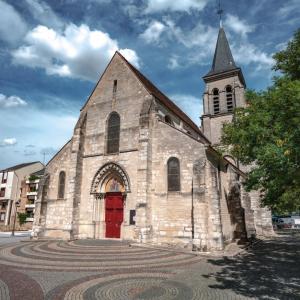 L’église Saint-Baudile à Neuilly-sur-Marne
