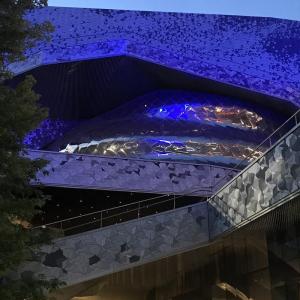 Promenade architecturale nocturne dans le Parc de la Villette - Journées de l'architecture